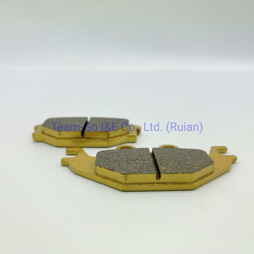 Brake Disc Pad for Motorcycle Spare Parts Brazil