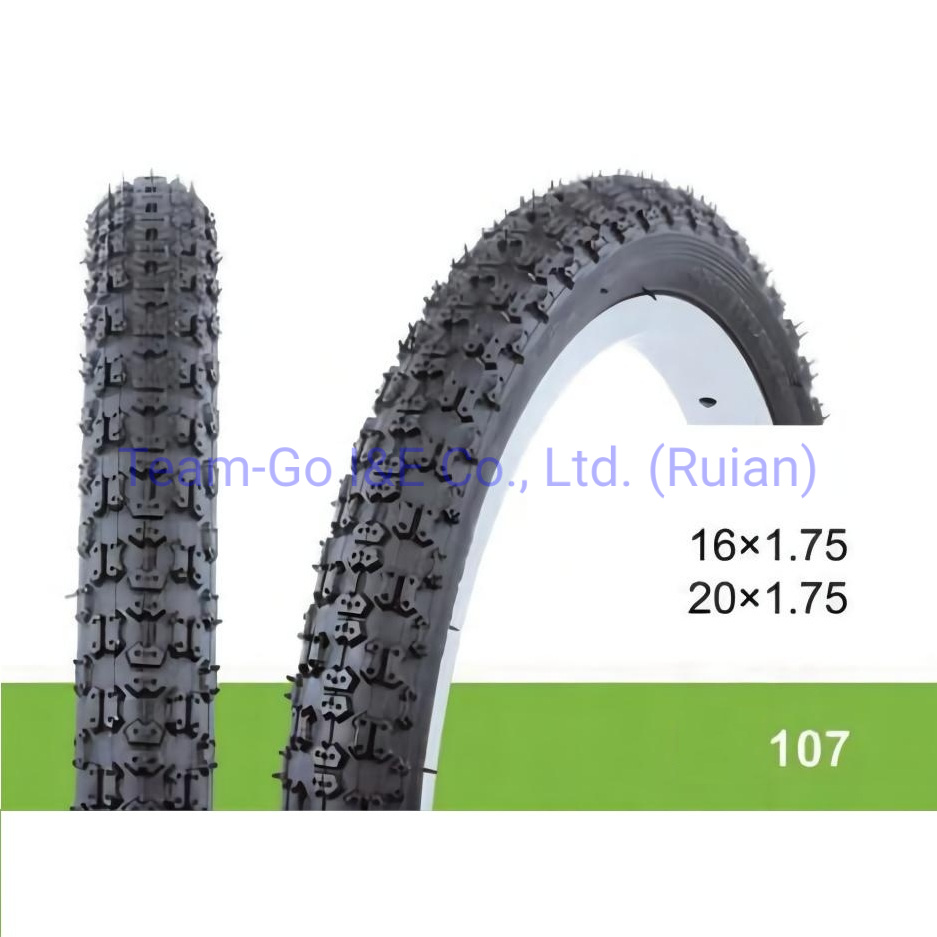 Best Price and Quality of Bicycle Tyre with Different Patterns 16X1.75