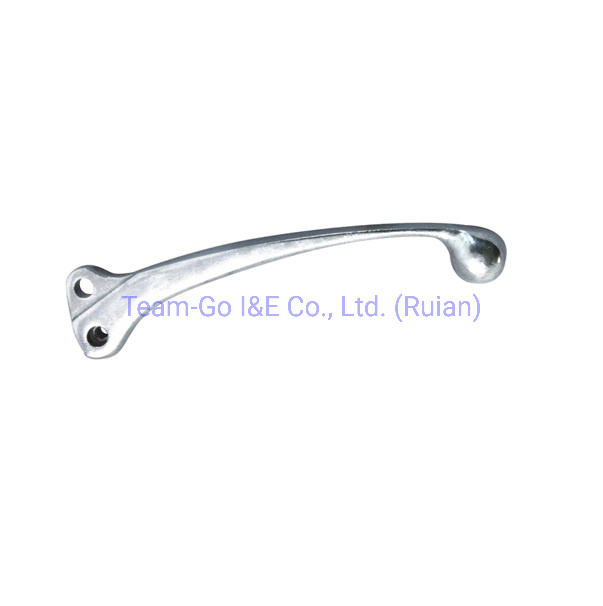 Motorcycle Parts Left / Right Side Black Handle Lever Silver Ax100