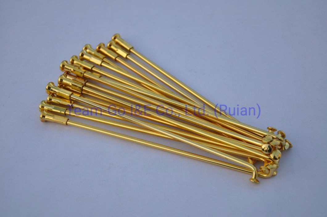 Motorcycle Spokes with Nipples Stainless Steel with Japanese Quality and Strength