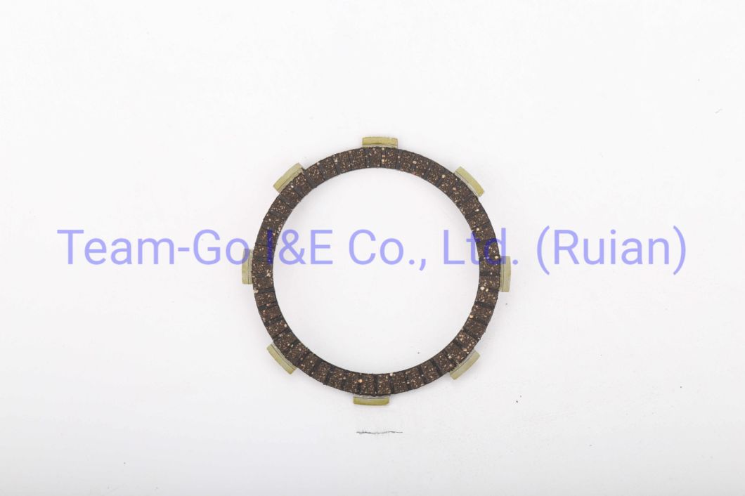 Motorcycle Spare Part Clutch Fiber with Non-Asbestos Material