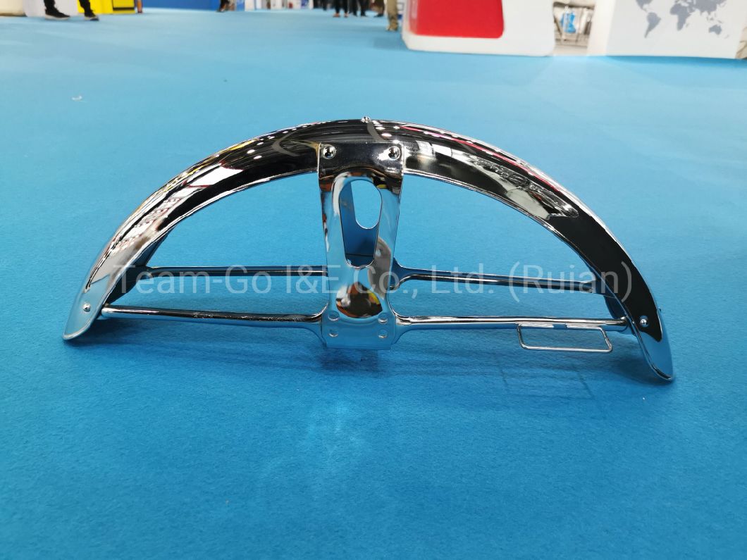 Motorcycle Front Fender Motorcycle Mudguard for Wy125 Sliver