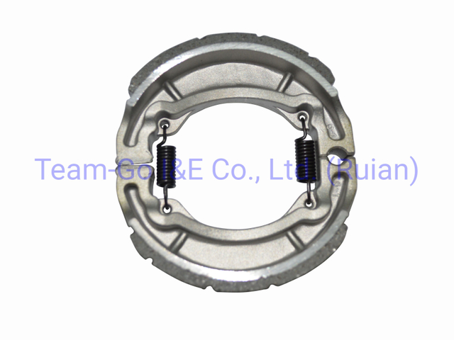 Motorcycle Spare Part Shoe Brake of Aluminum Material