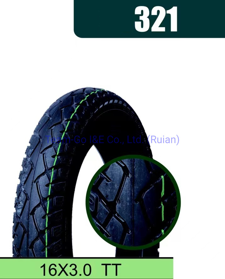 Electric Motorcycle Tyre 16X2.125/16X2.50/16X3.0