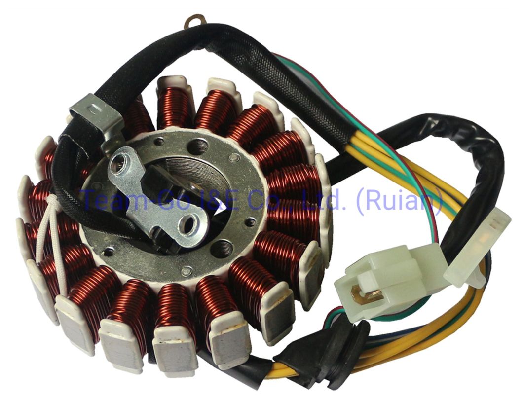 Motorcycle Coil Assy Magneto with Excellent Processing