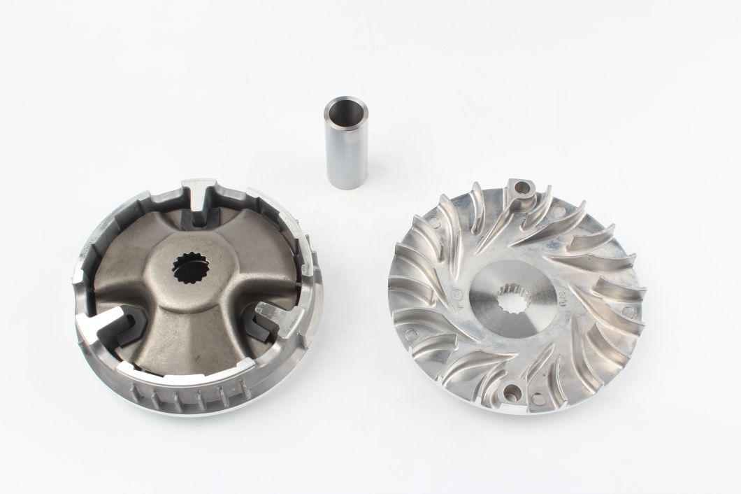 Drive Plate Assembly with High Quality Bws125 Yw100 Motorcycle Transmission