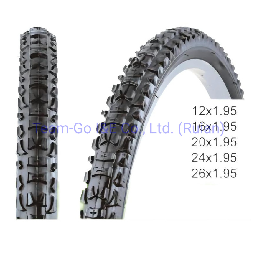 Best Price and Quality of Bicycle Tyre with Different Patterns 12X1.95