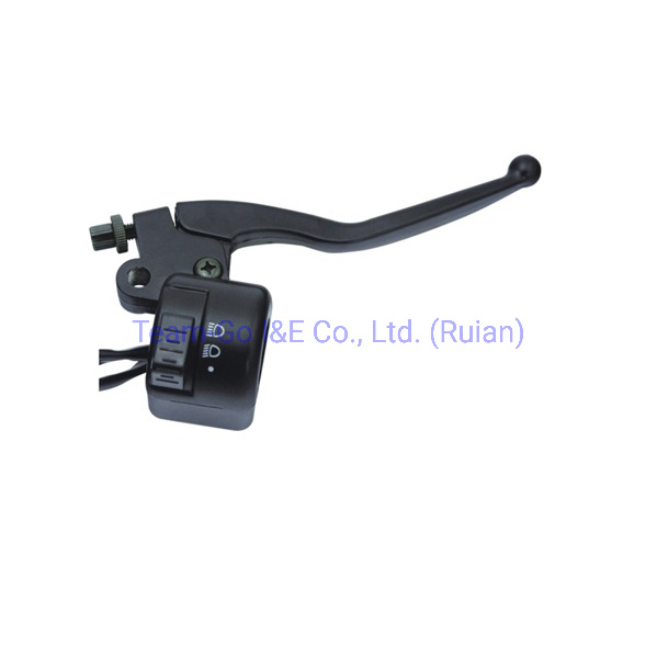 Left and Right Handle Switch Cg125 Motorcycle Parts Seat Switch Assembly