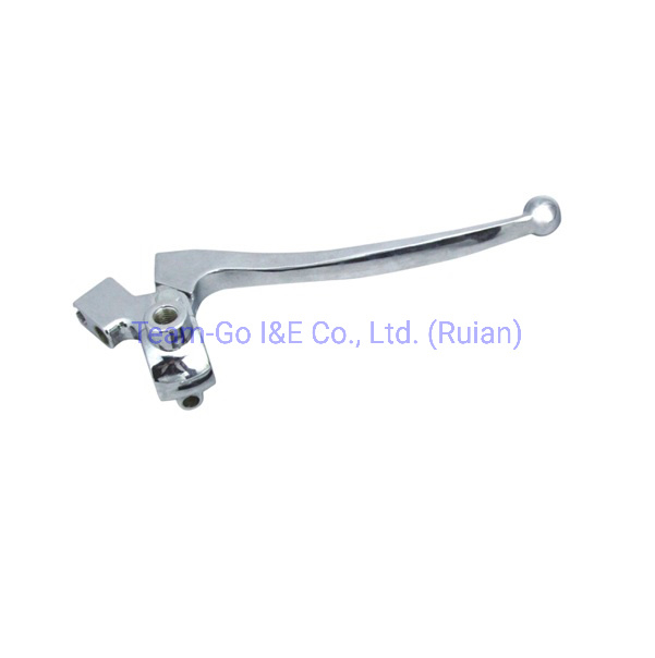 Motorcycle Parts Left / Right Side Handle Lever Silver for Baj
