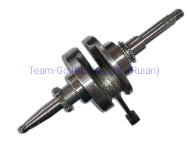 Motorcycle Part Crank Shaft with Excellent Quality for Model Gy