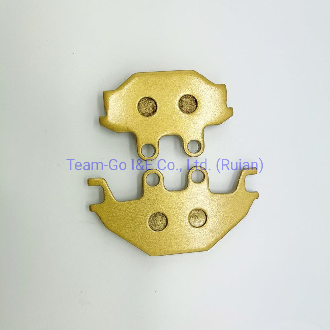 Brake Disc Pad for Motorcycle Spare Parts Brazil