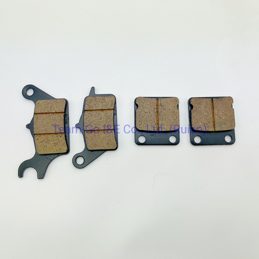 South American Brake Disc Pad for Motorcycle Spare Parts Bros150 ESD/Biz125/Tornado/Falcon/Xre300 S/ABS Diant