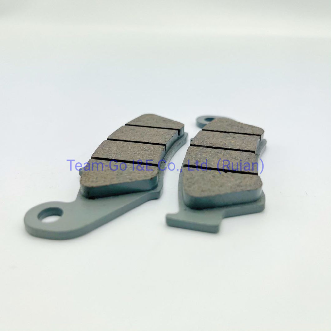 South American Brake Disc Pad for Motorcycle Spare Parts Bros150 ESD/Biz125/Tornado/Falcon/Xre300 S/ABS Diant