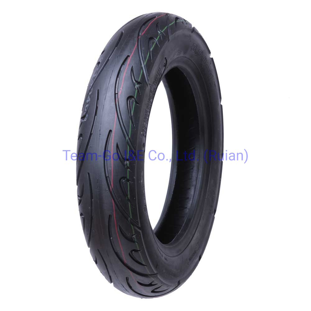 Motorcycle Tyre/Tire of Scooter for Motorcycle Spare Parts 3.00-10 4pr/6pr Tl