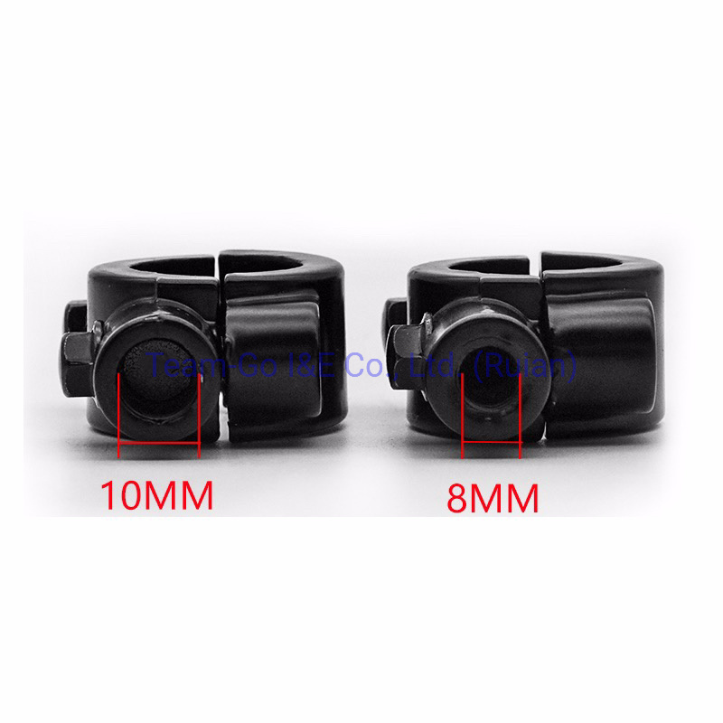 Honda Universal Aluminum Motorcycle Rearview Handlebar Mirror Mount Holder