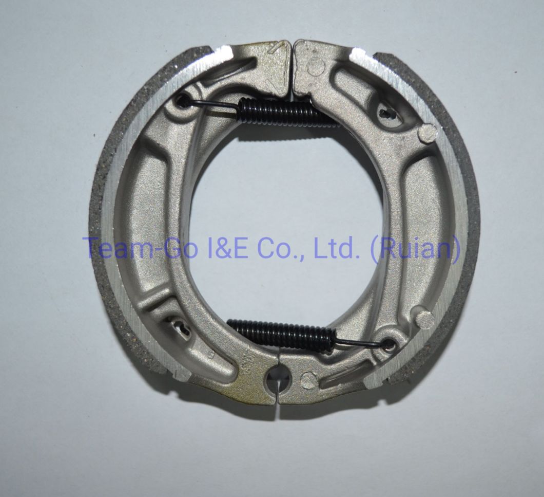 Motorcycle Spare Part Brake Shoe for Honda