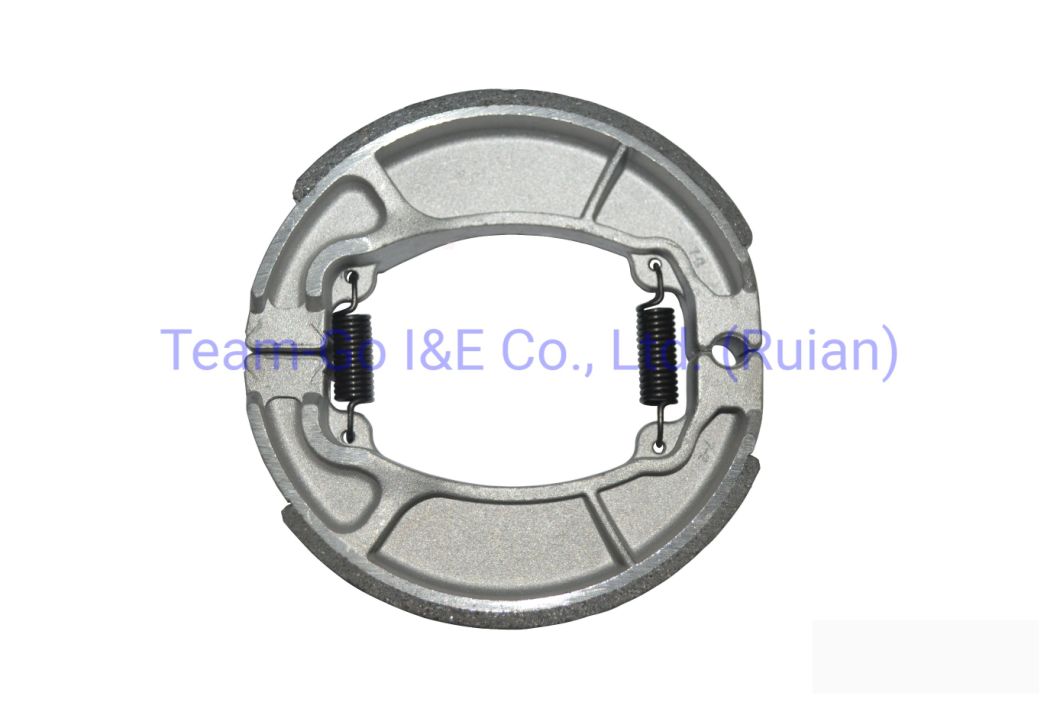 Motorcycle Spare Part Brake Shoe for Honda