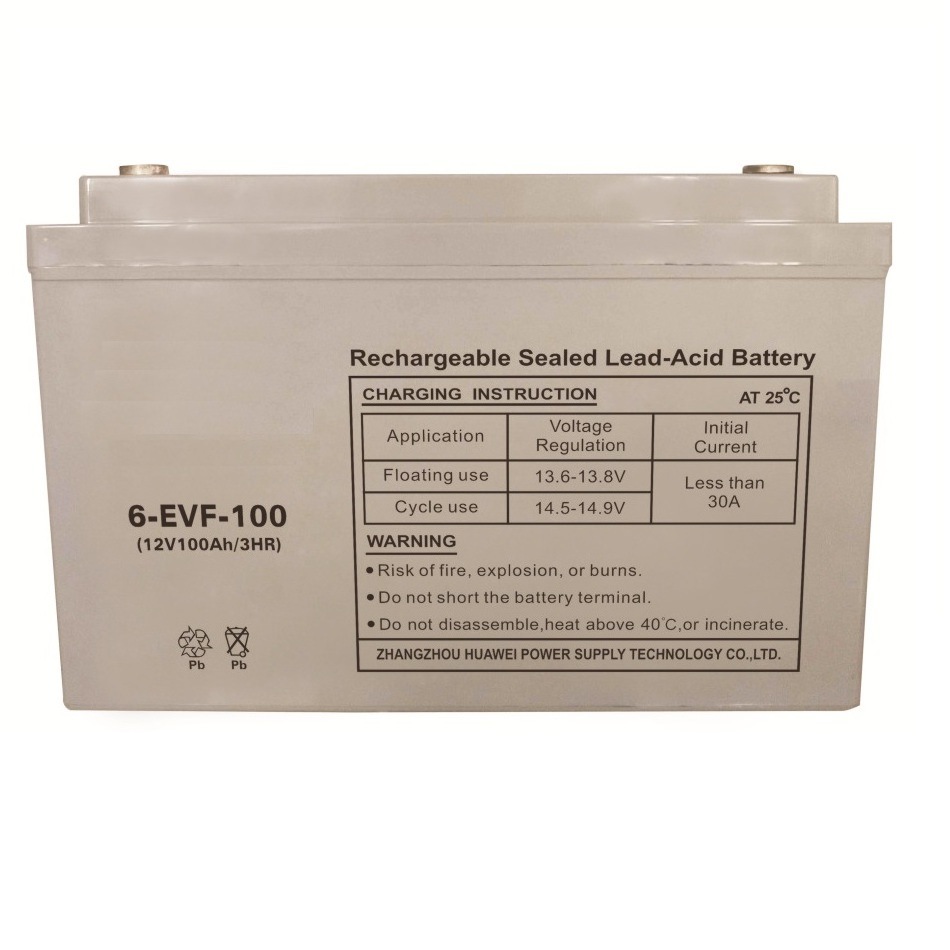 Electric Motorcycle Acid Lead Battery 6-Evf-80 12V 80ah 3hr