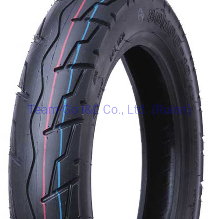 Scooter Tyre 80/100-10 with Best Price and Quality