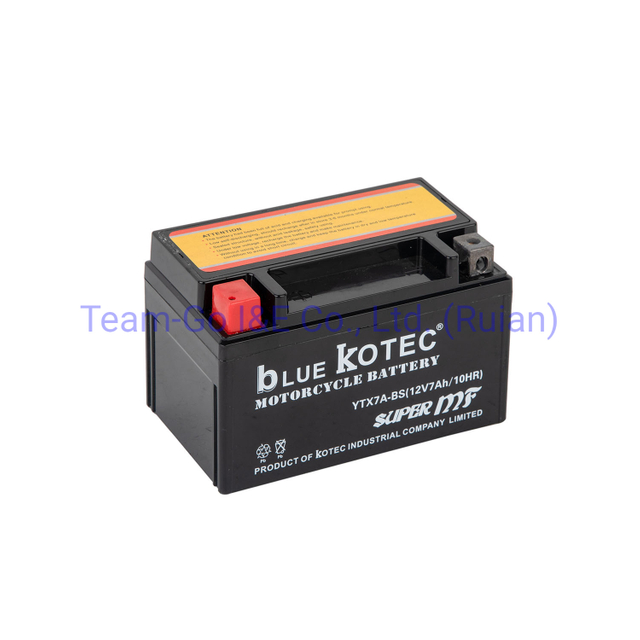High Quality Battery with Good Technology for Motorcycle 12n5-3b
