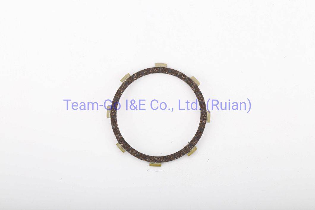 Clutch Plate Fiber Ybr125/Cg125/CB250 for Motorcycle Spare Parts with High Quality