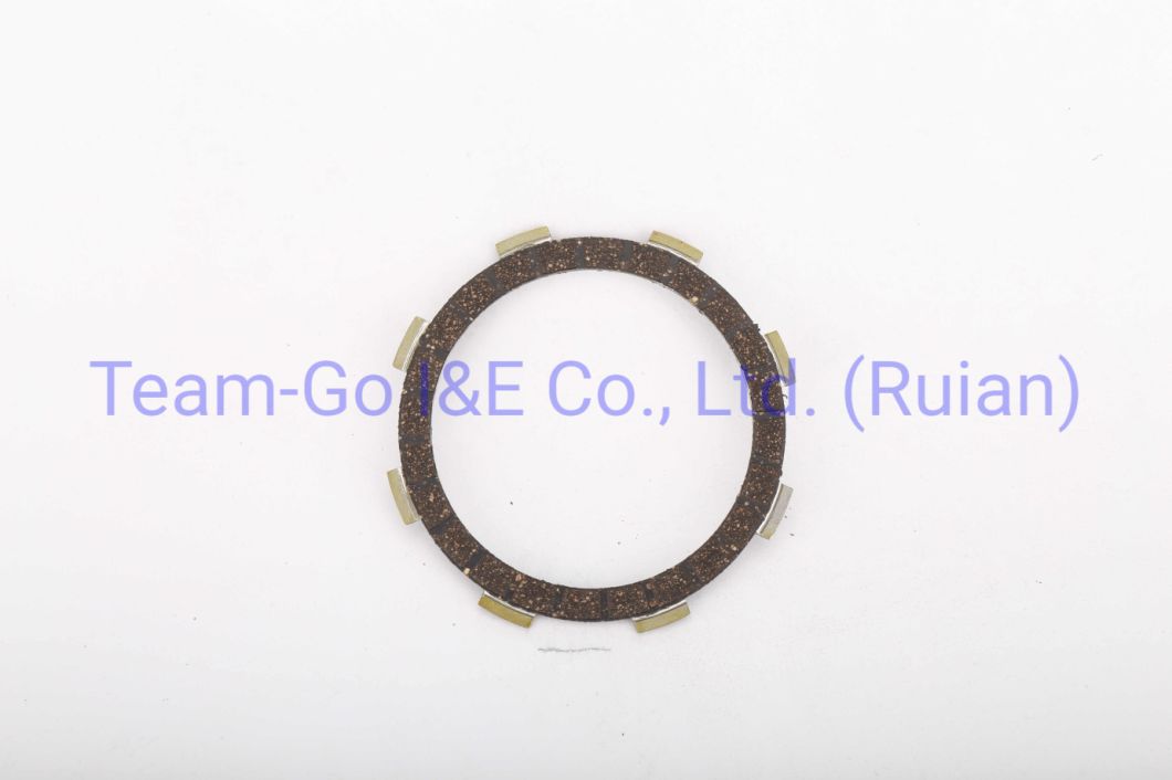 Motorcycle Spare Part Clutch Fiber for V80 etc.