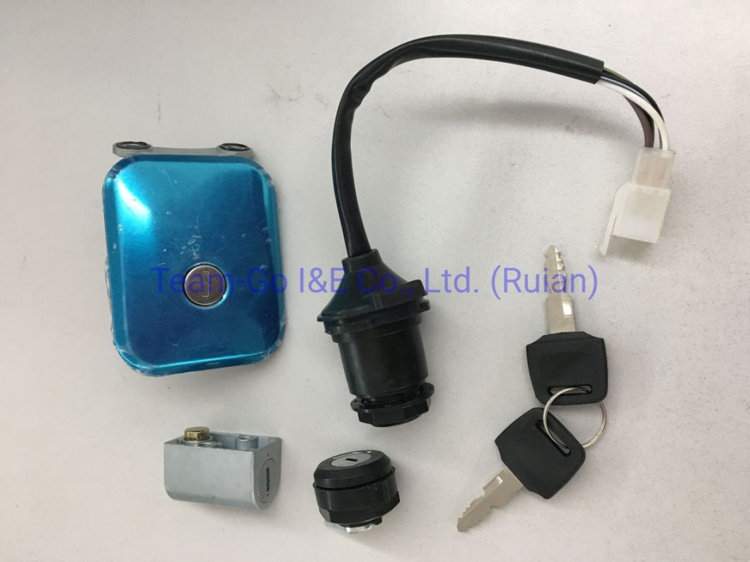 Motorcycle Spare Parts Ignition Switch /Lock Set for Bajaj