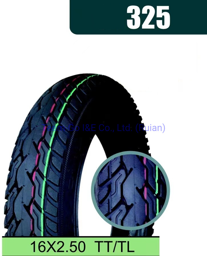 Electric Motorcycle Tyre 16X2.125/16X2.50/16X3.0