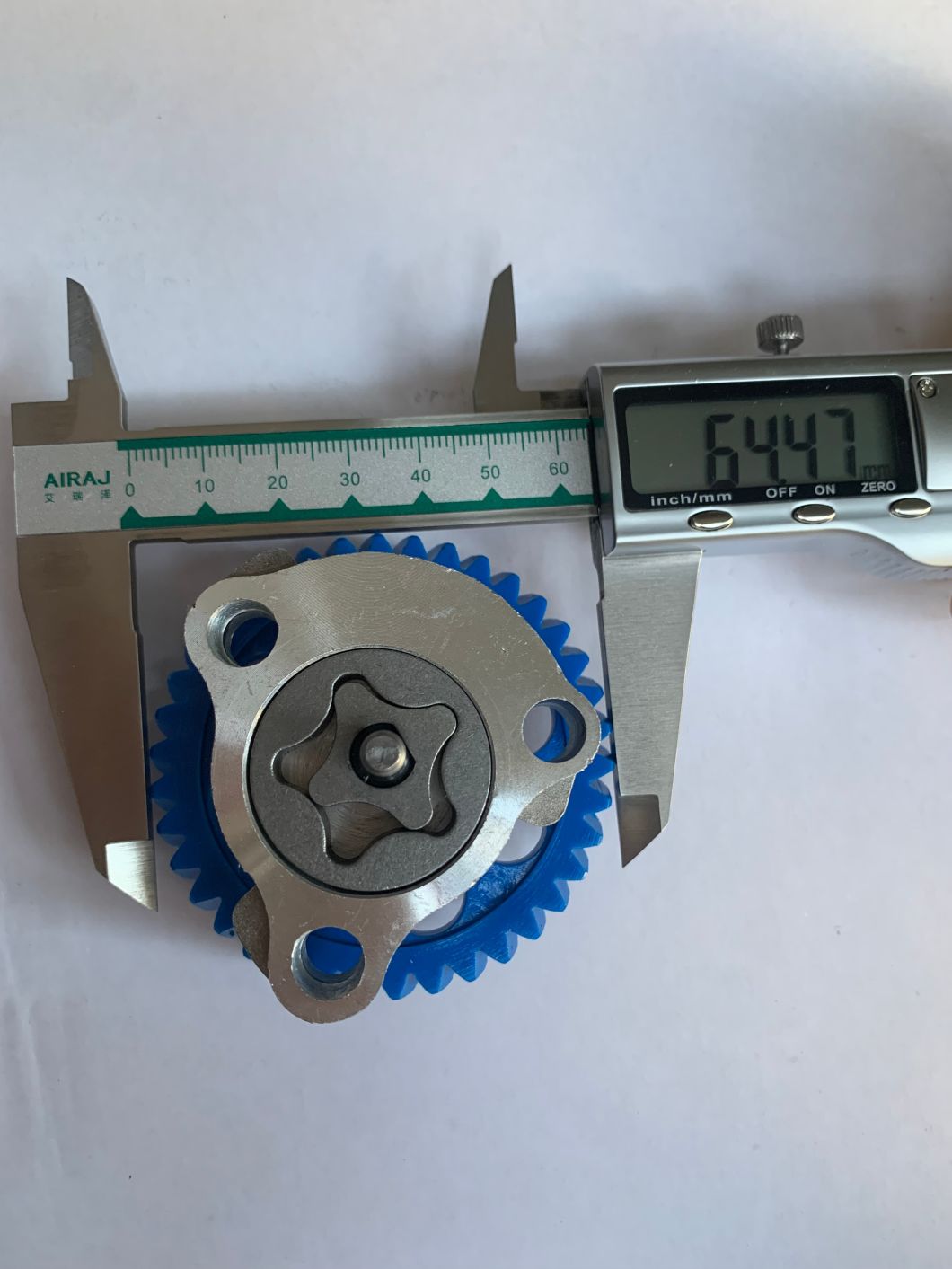 Lubrication Role Oil Pump for Motorcycle Model Bm150