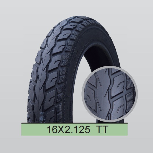 Tyre for Electric Motorcycle with Various Type 16X2.50/16X2.125
