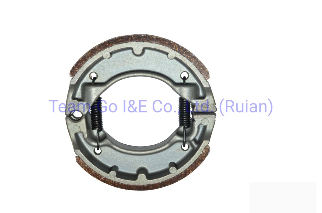 High Quality Brake Shoe for Motorcycle Spare Part YAMAHA