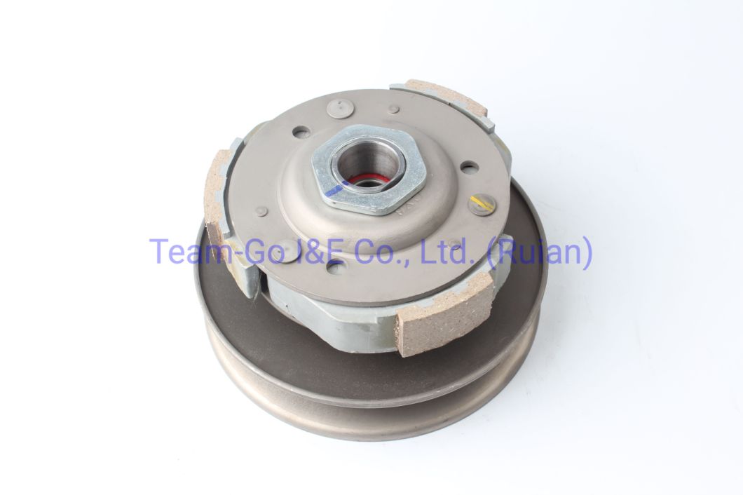 for Elite Agility Gy6125 Driving System Spare Parts Complete Rear Clutch Assembly