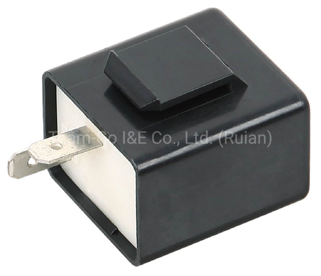 Motorcycle Spare Part Flasher with Sound or Without Sound