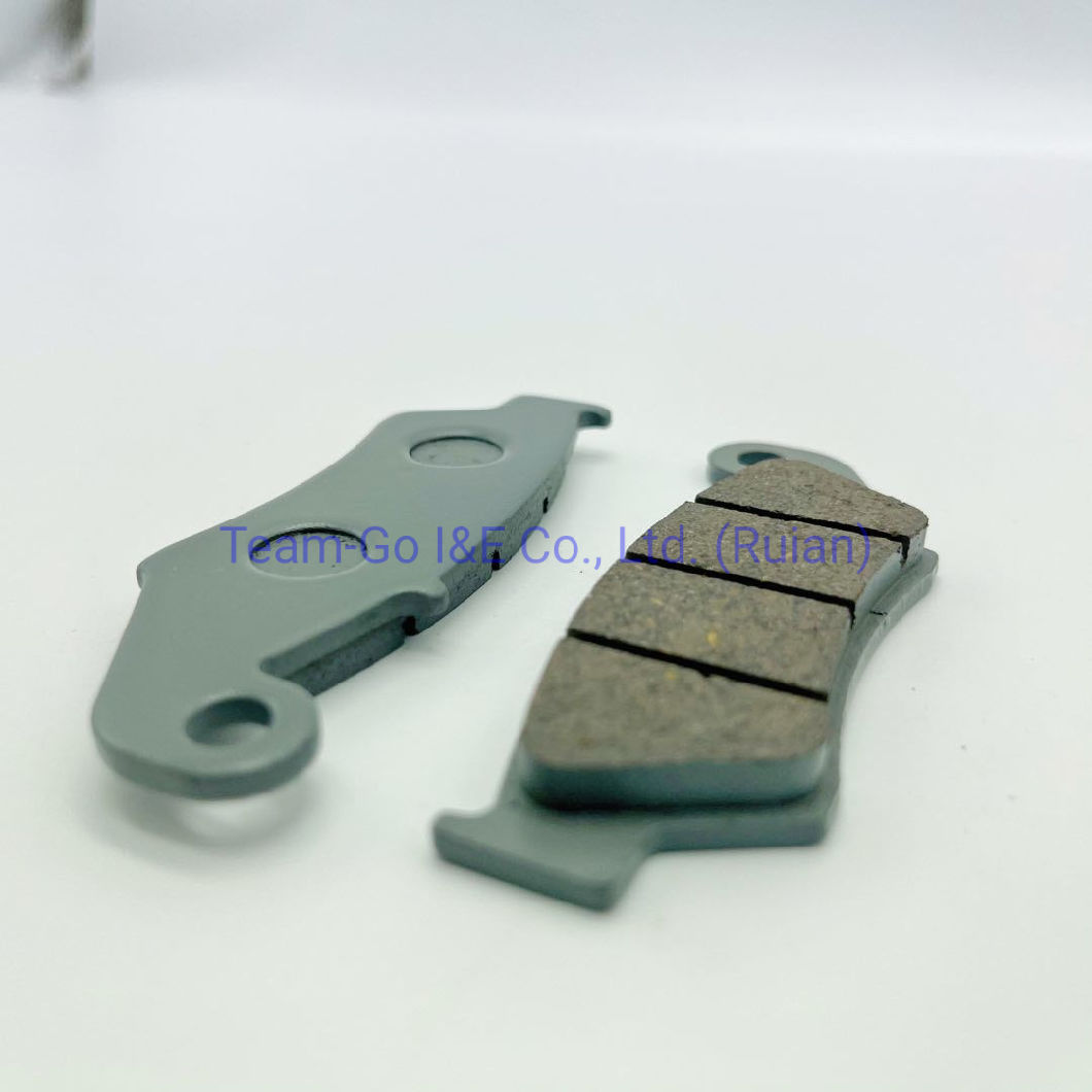 Various Types of Brake Disc Pad for Motorcycle Spare Parts