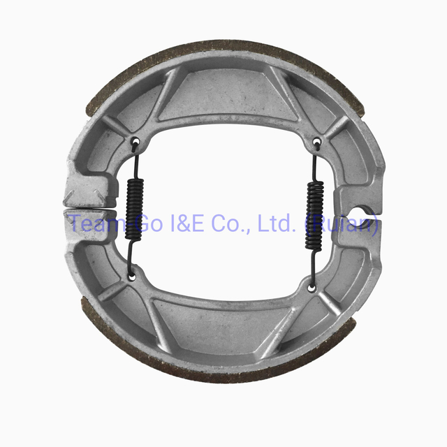 High Quality Brake Shoe for Motorcycle Spare Part Suzuki