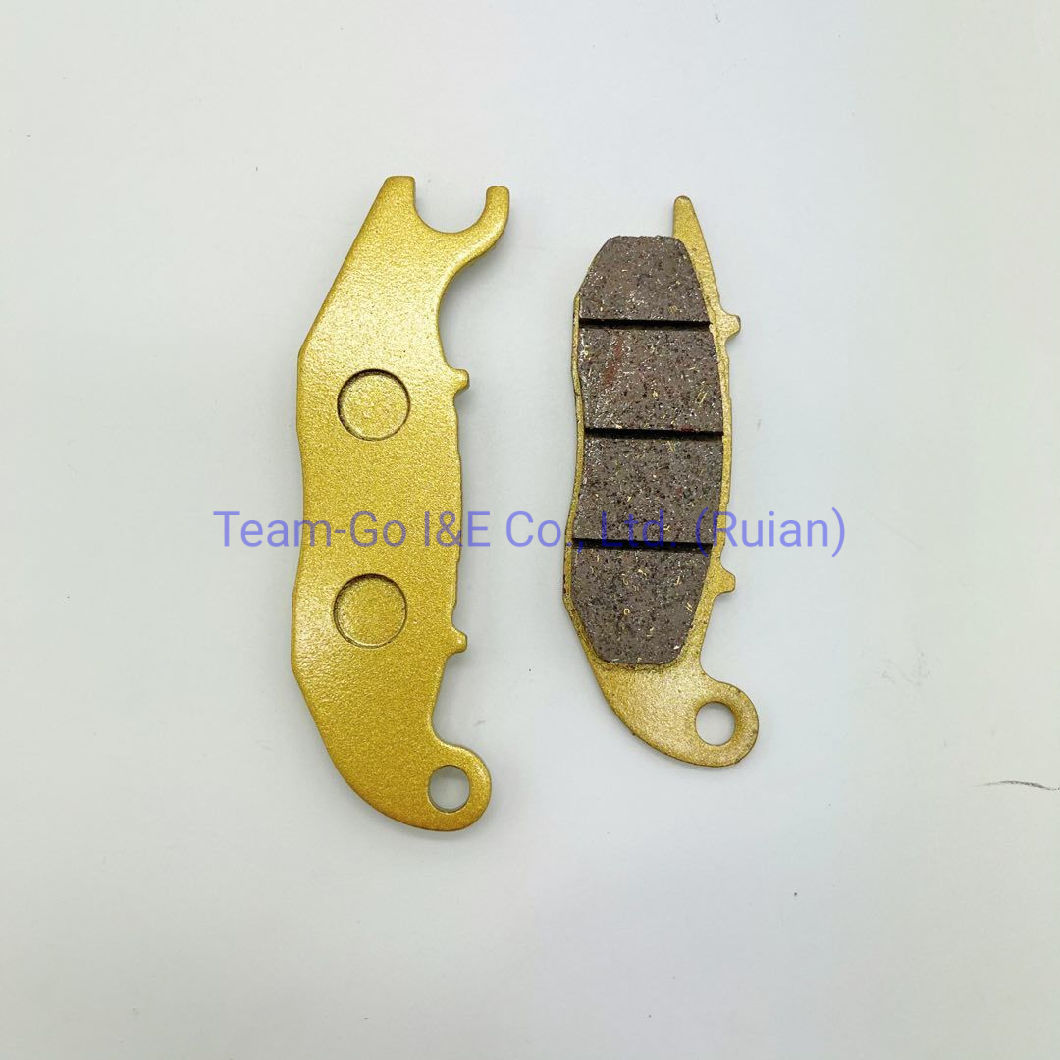 Motorcycle Brake Disc Pad for South America Titan150 2009 Mix Diant