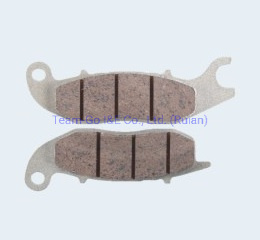 Motorcycle Brake Disc Pad for South America Titan150 2009 Mix Diant