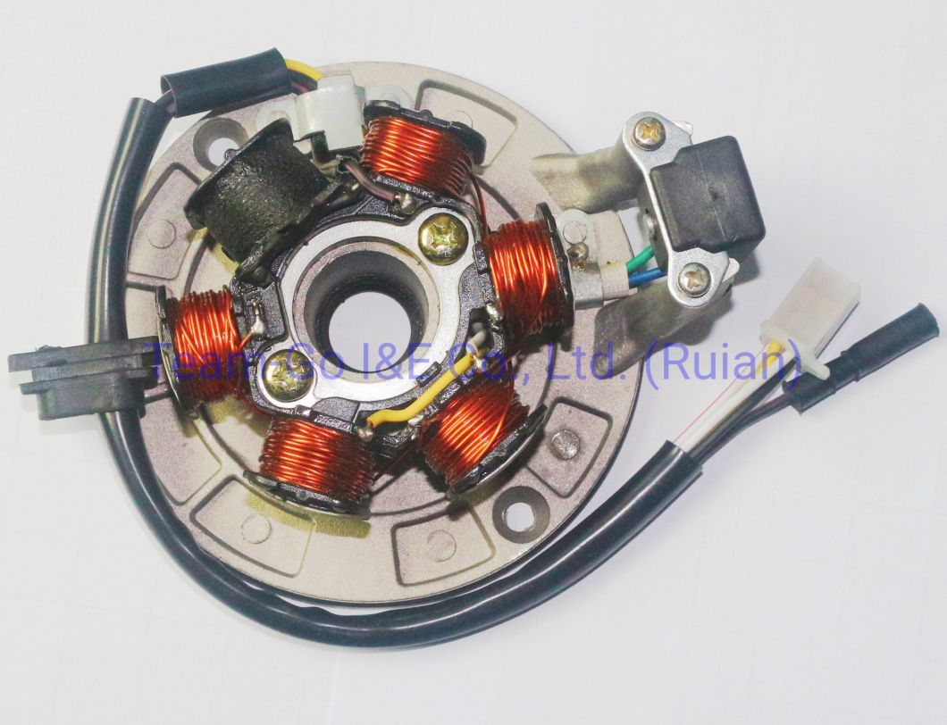 Motorcycle Coil Assy Magneto Ax4