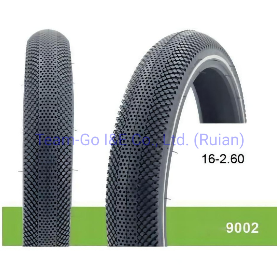 Best Price and Quality of Bicycle Tyre with Different Patterns 16-2.60