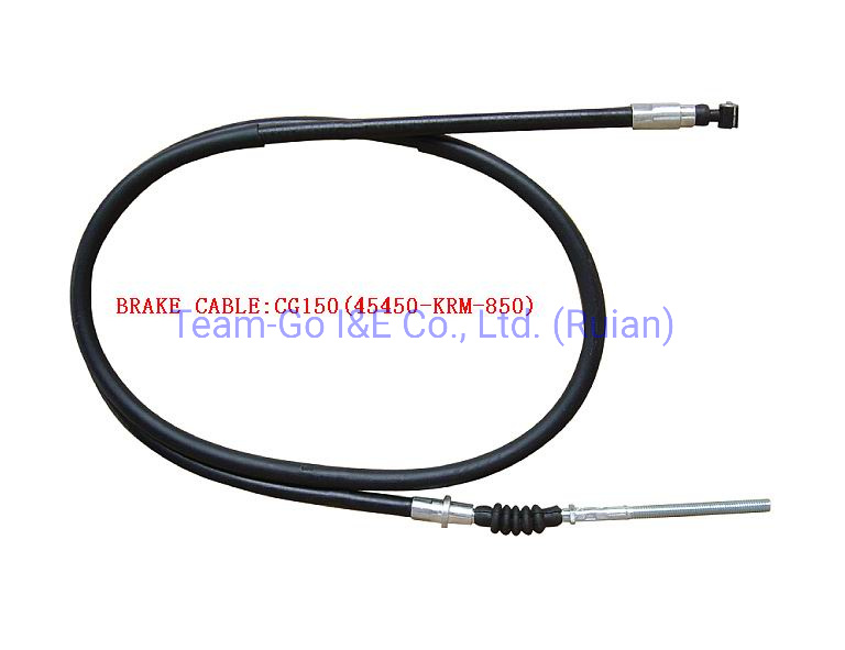 Motorcyel Brake Cable Cg150/Titan-150/Cg125/Cg150 for Motorcycle Spare Parts (45450-KRM-850)