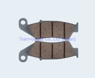 South American Brake Disc Pad for Motorcycle Spare Parts Bros150 ESD/Biz125/Tornado/Falcon/Xre300 S/ABS Diant