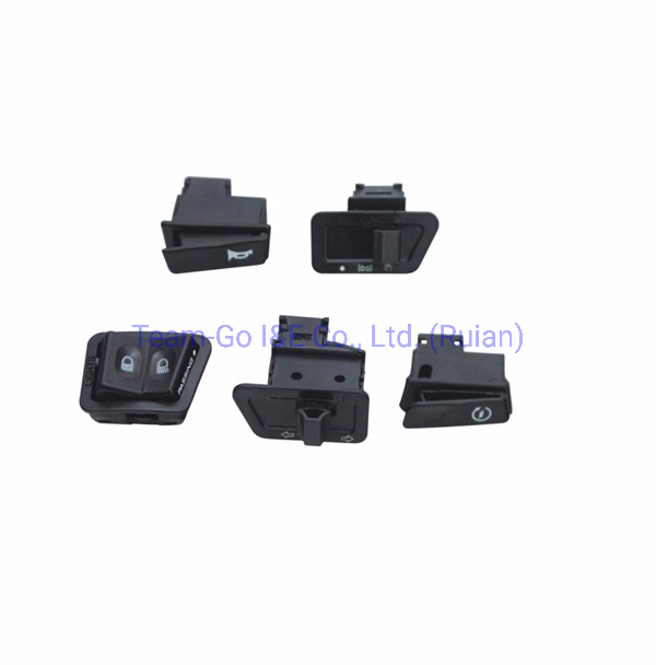 Motorcycle Parts Head Light Horn Dimmer Turn Starter Single Switch Button Set with Best Quality