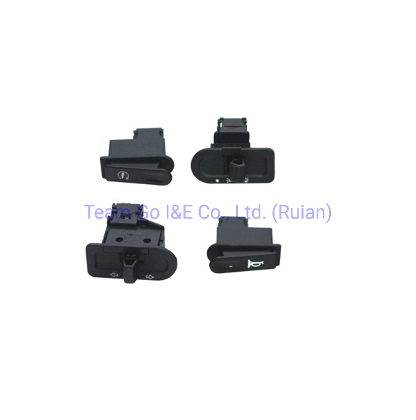 Motorcycle Parts Head Light Horn Dimmer Turn Starter Single Switch Button Set with Best Quality