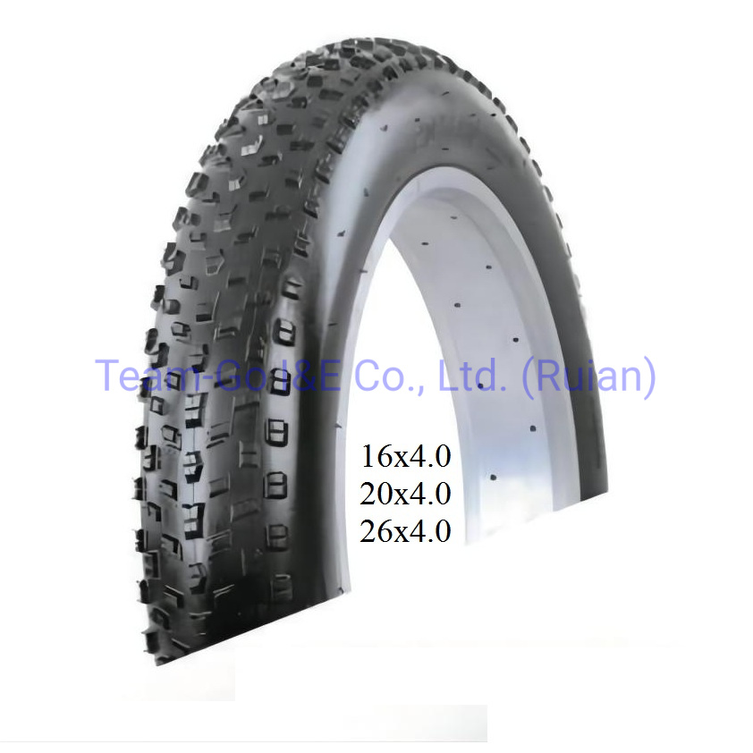 Best Price and Quality of Bicycle Tyre with Different Patterns 26X4.0