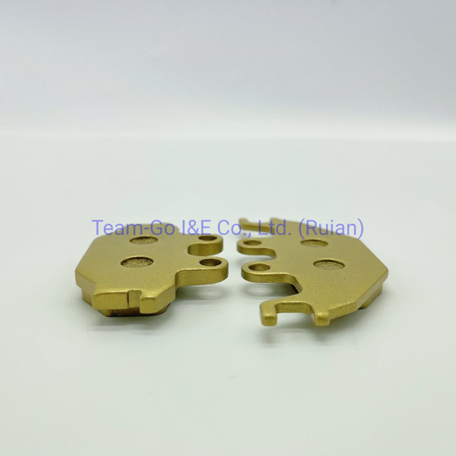 African Brake Disc Pad of Motorcycle Spare Part with Various Models