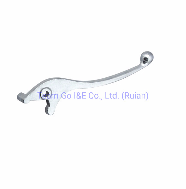Motorcycle Parts Left / Right Side Black Handle Lever Silver Ax100