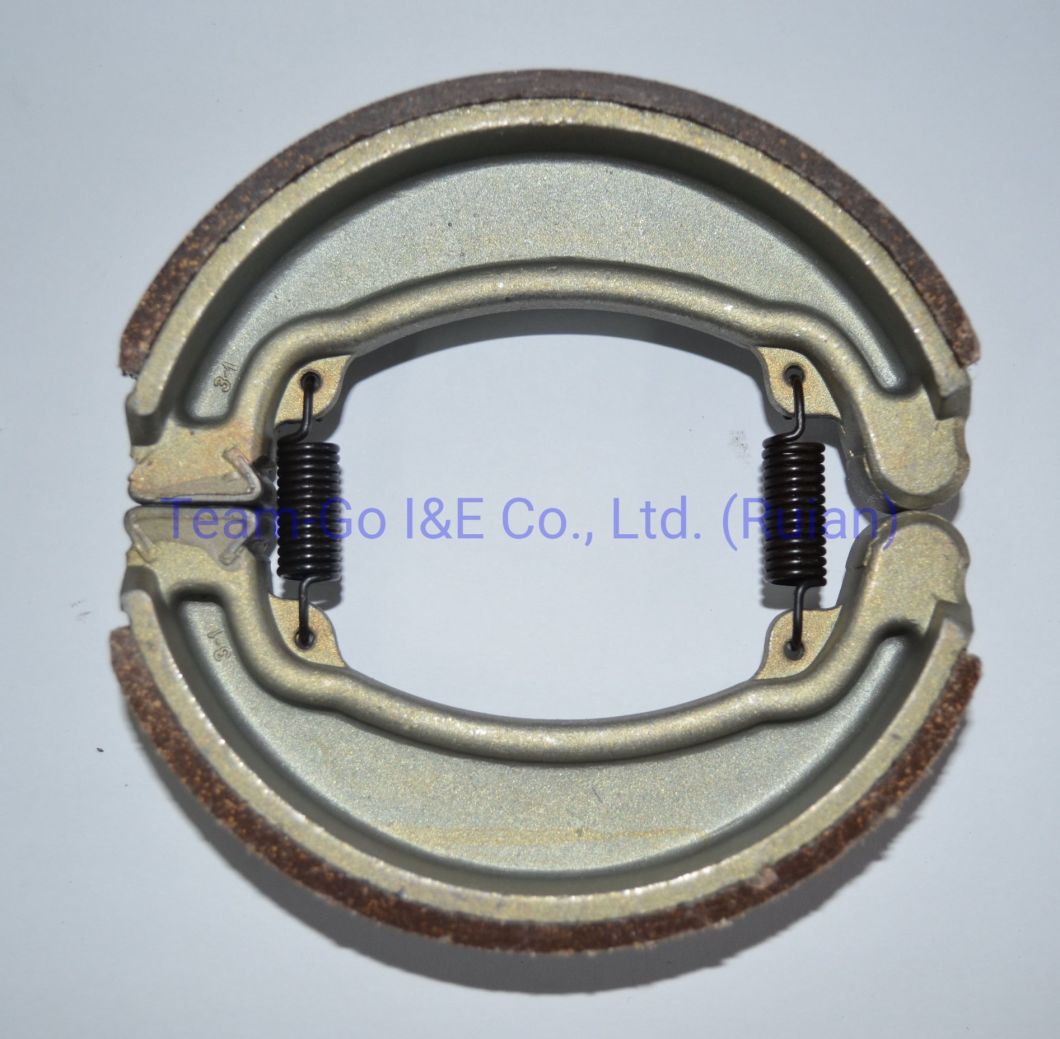 Motorcycle Spare Part Brake Shoe for Honda