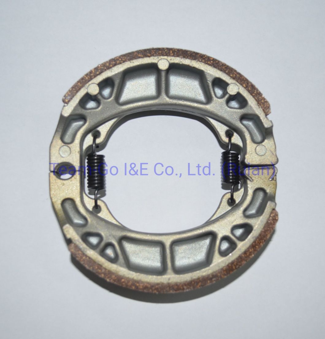Motorcycle Spare Part Brake Shoe for Honda