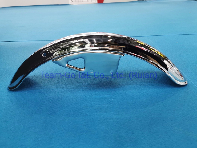 Motorcycle Front Fender Motorcycle Mudguard for Wy125 Sliver