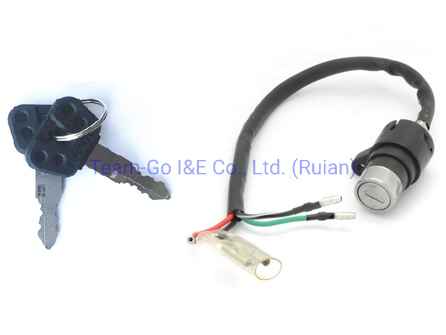 Motorcycle Spare Parts Ignition Switch /Lock Set for Bajaj